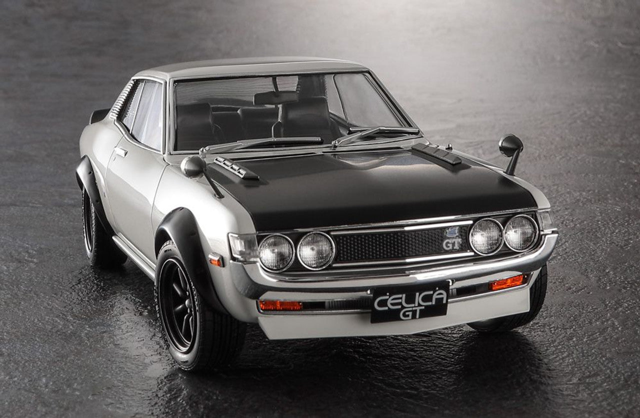 Hasegawa 1/24  TOYOTA CELICA 1600GT "CUSTOM VERSION"