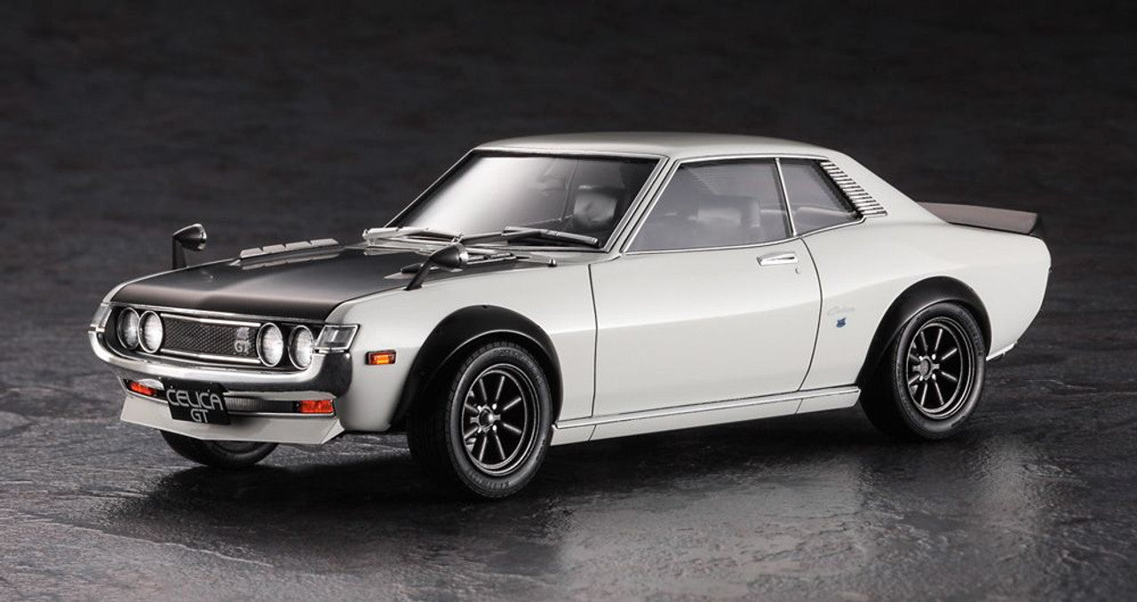 Hasegawa 1/24  TOYOTA CELICA 1600GT "CUSTOM VERSION"