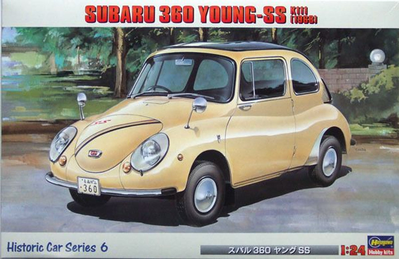 Hasegawa [HC6] 1:24 SUBARU 360 YOUNG-SS K111 1968