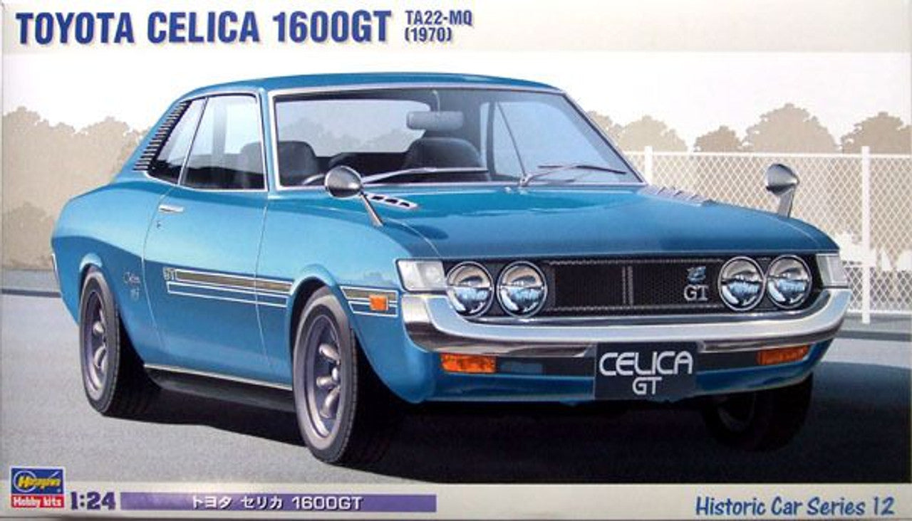 Hasegawa [HC12] 1:24 TOYOTA CELICA 1600GT