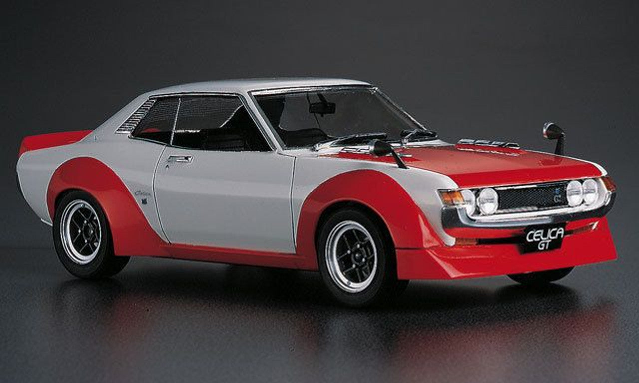 Hasegawa [HC16] 1:24 TOYOTA CELICA 1600GT RACE CONFIGURATION(4967834211162)