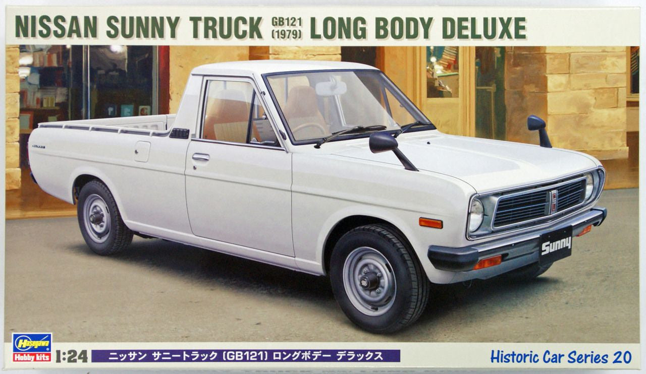 Hasegawa [HC20] 1:24 NISSAN SUNNY TRUCK (GB121) LONG BODY DELUXE