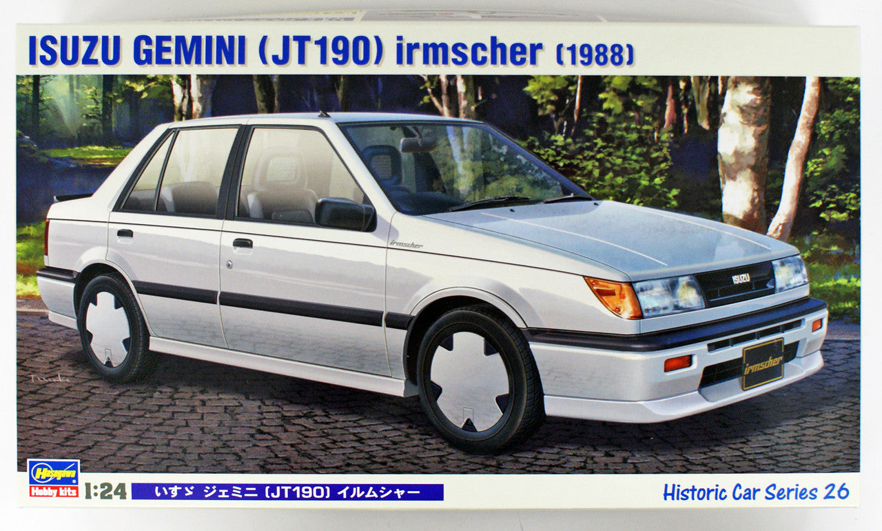 Hasegawa [HC26] 1:24 ISUZU GEMINI (JT190) irmscher