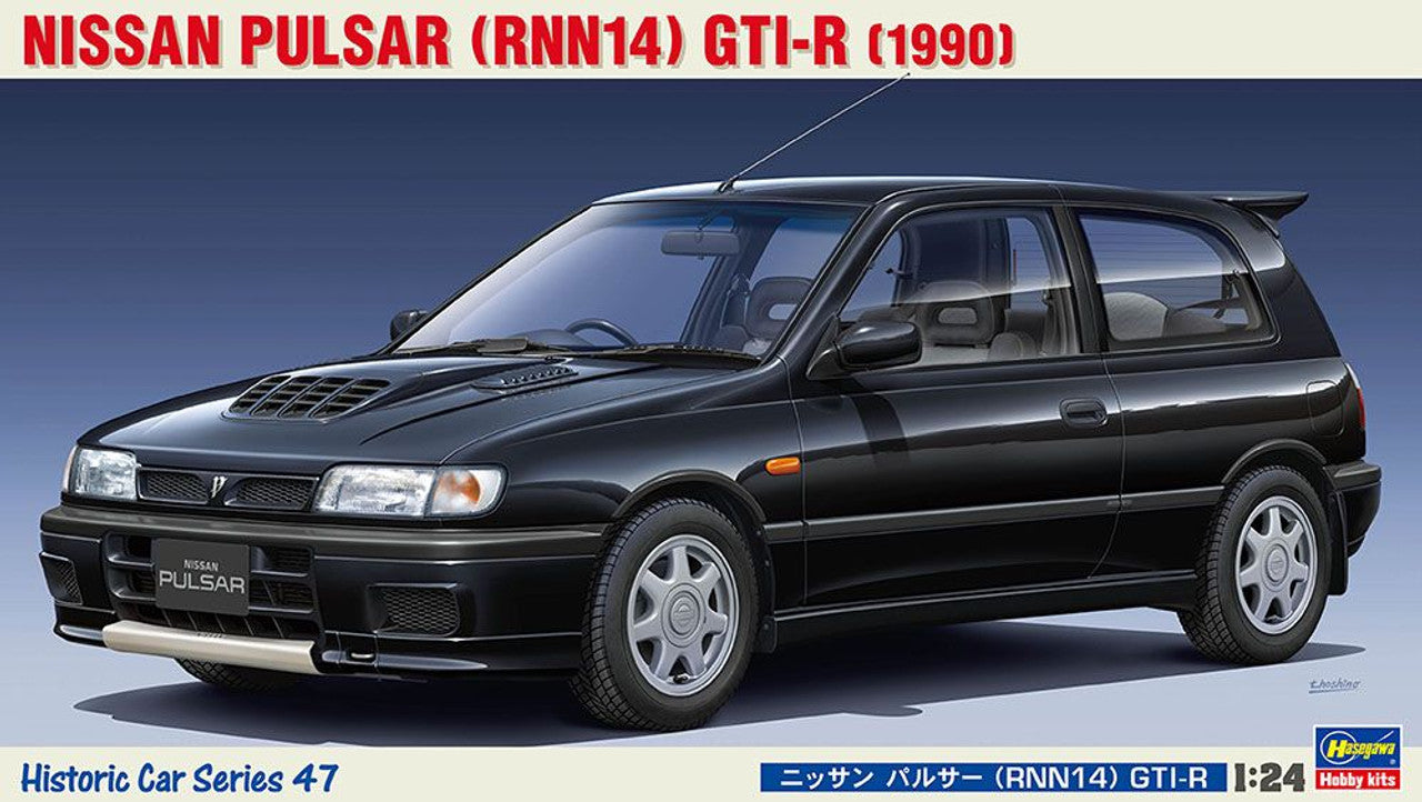 Hasegawa [HC47] 1:24 NISSAN PULSAR (RNN14) GTI-R(4967834211476)