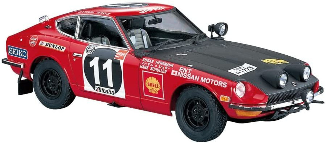 Hasegawa [HC48] 1:24 DATSUN 240Z 1971 SAFARI RALLY WINNER