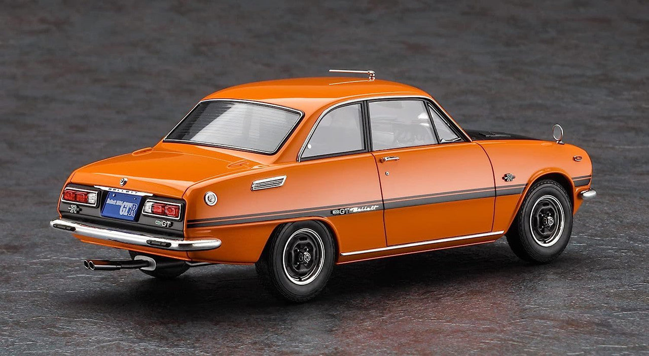 Hasegawa 1/24  ISUZU BELLETT 1600GTR EARLY VERSION (1969)