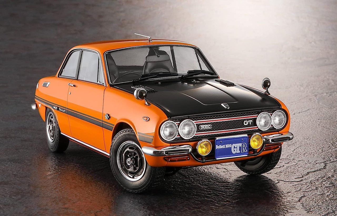 Hasegawa 1/24  ISUZU BELLETT 1600GTR EARLY VERSION (1969)