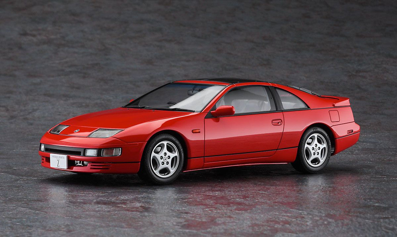 Hasegawa 1/24  NISSAN FAIRLADY Z (Z32) 300ZX TWIN TURBO 2by2 (1989)