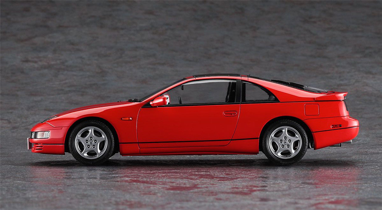 Hasegawa 1/24  NISSAN FAIRLADY Z (Z32) 300ZX TWIN TURBO 2by2 (1989)