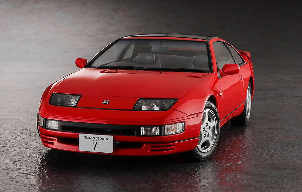 Hasegawa 1/24  NISSAN FAIRLADY Z (Z32) 300ZX TWIN TURBO 2by2 (1989)