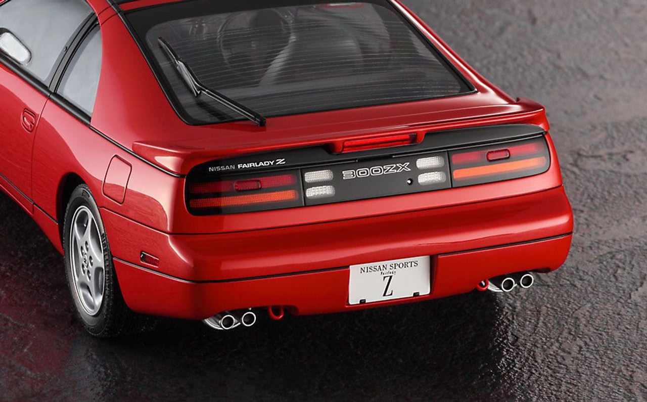 Hasegawa 1/24  NISSAN FAIRLADY Z (Z32) 300ZX TWIN TURBO 2by2 (1989)