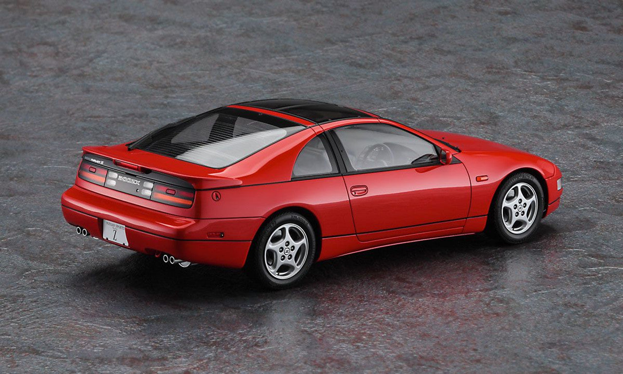 Hasegawa 1/24  NISSAN FAIRLADY Z (Z32) 300ZX TWIN TURBO 2by2 (1989)