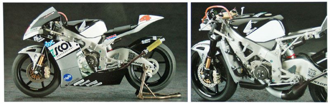 Hasegawa [BK1] 1:12 SCOT RACING TEAM HONDA RS250RW 2009 WGP250 CHAMPION(4967834215016)