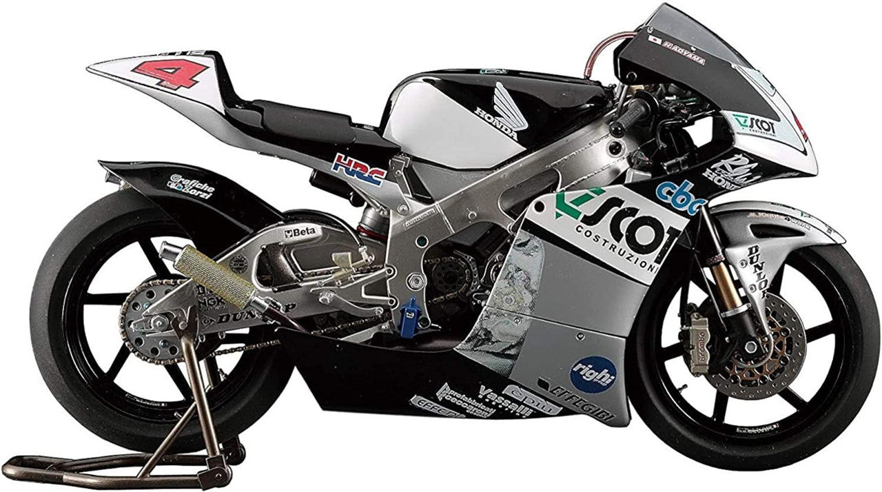 Hasegawa [BK1] 1:12 SCOT RACING TEAM HONDA RS250RW 2009 WGP250 CHAMPION(4967834215016)