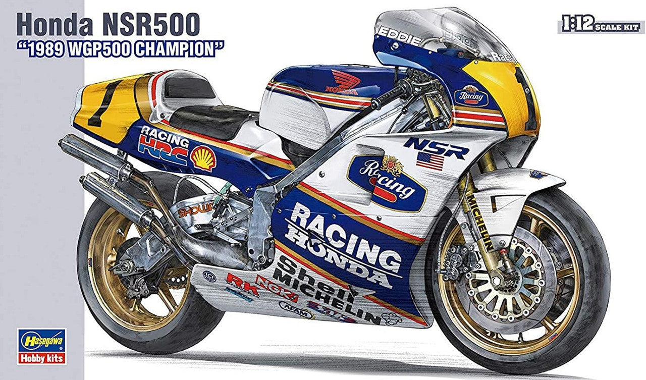 Hasegawa [BK4] 1:12 HONDA NSR500 1989 WGP500 CHAMPION