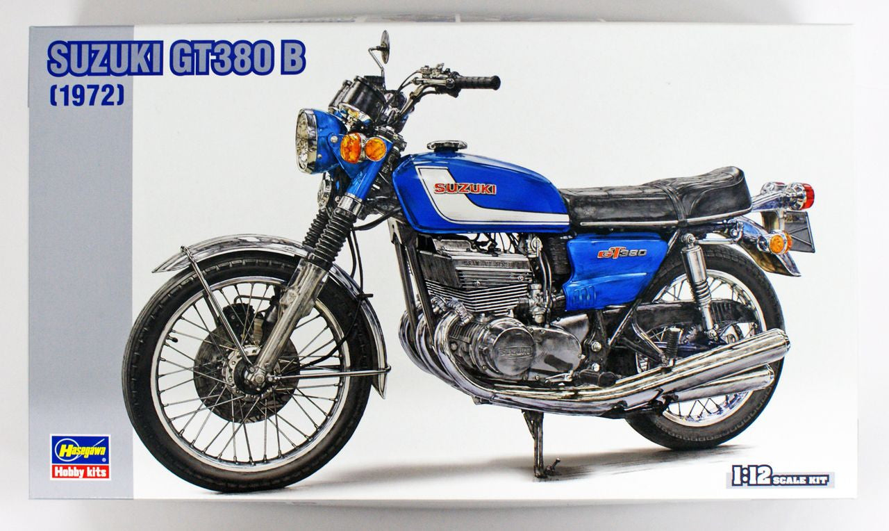 Hasegawa [BK5] 1:12 SUZUKI GT380 B