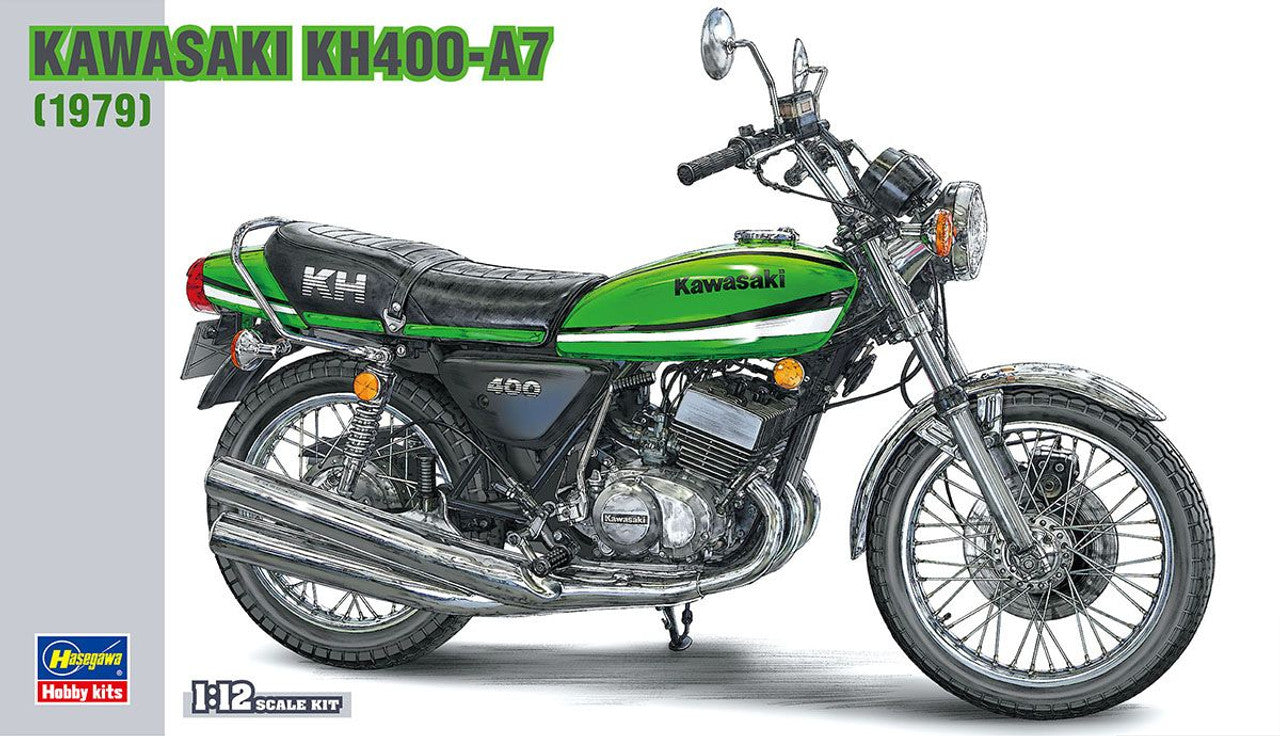 Hasegawa [BK6] 1:12 KAWASAKI KH400-A7