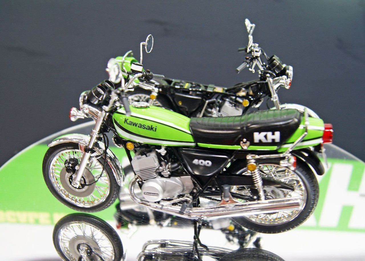 Hasegawa [BK6] 1:12 KAWASAKI KH400-A7