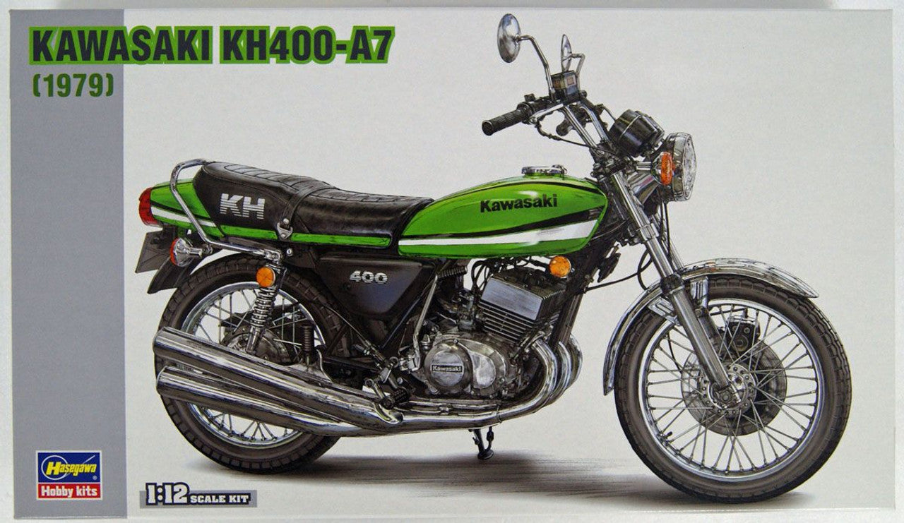 Hasegawa [BK6] 1:12 KAWASAKI KH400-A7