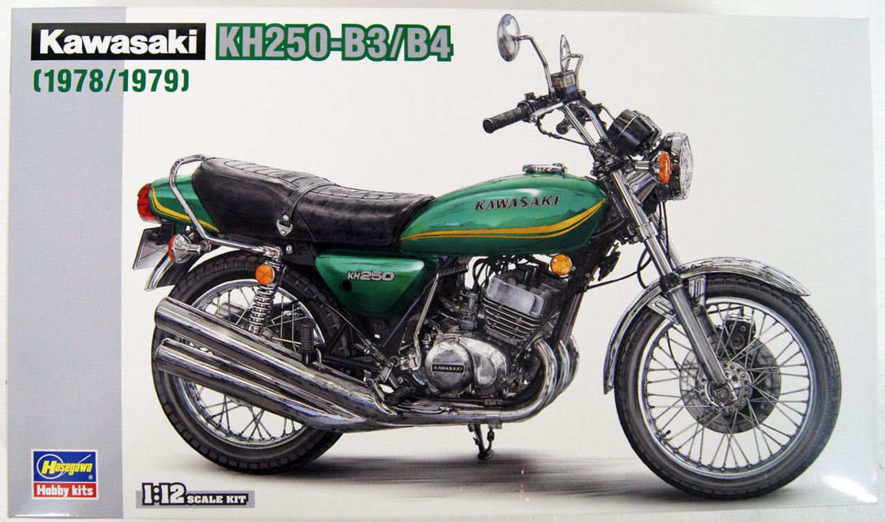 Hasegawa [BK8] 1:12 KAWASAKI KH250-B3/B4