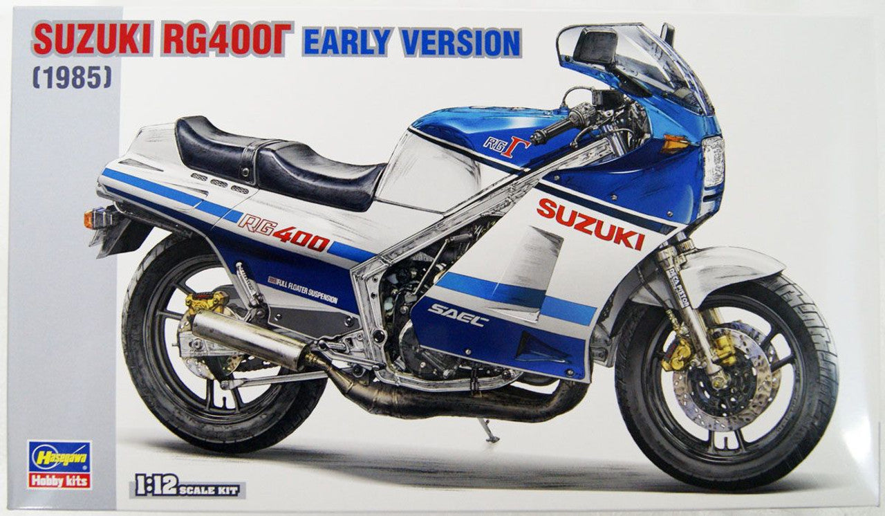 Hasegawa [BK9] 1:12 SUZUKI RG400Γ EARLY VERSION