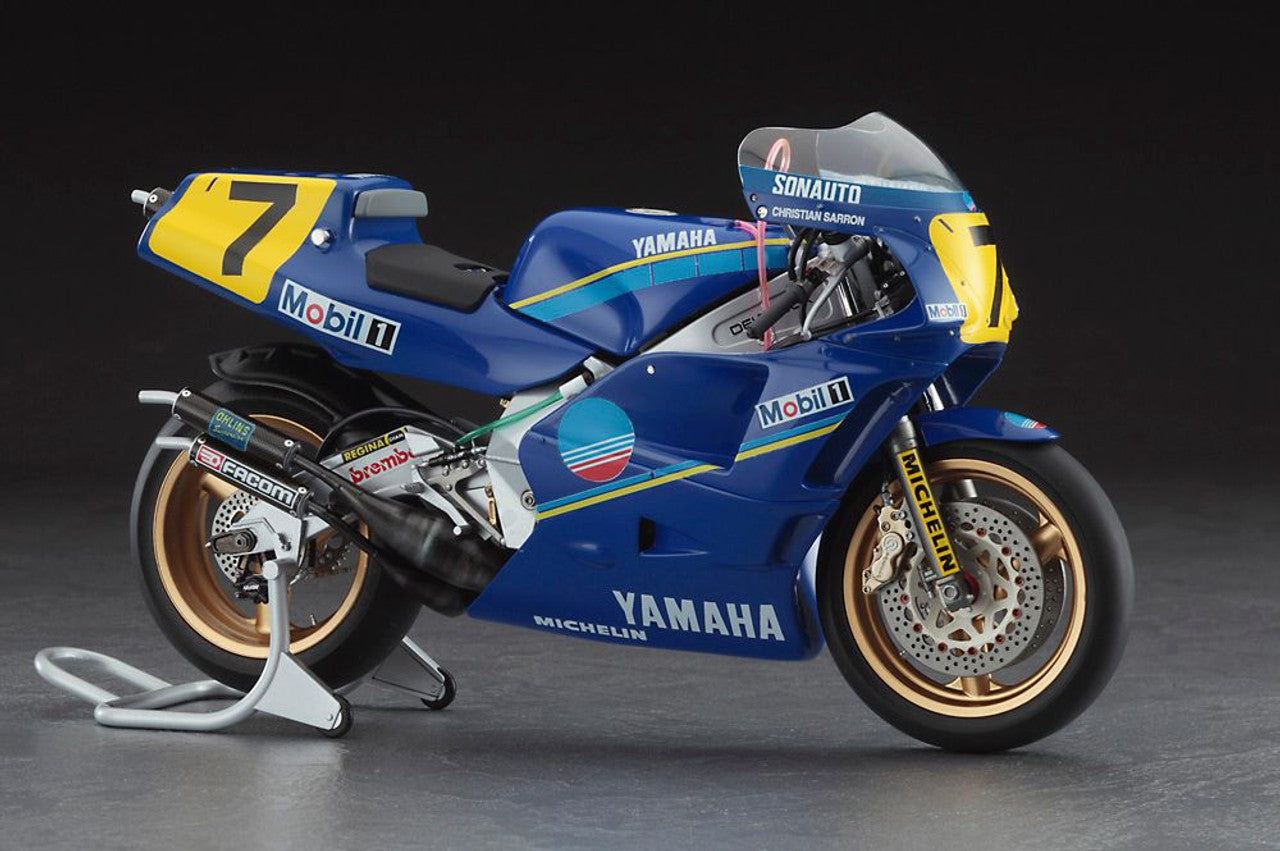 Hasegawa 1/12  Yamaha YZR500 (0W98) "SONAUTO YAMAHA 1988"