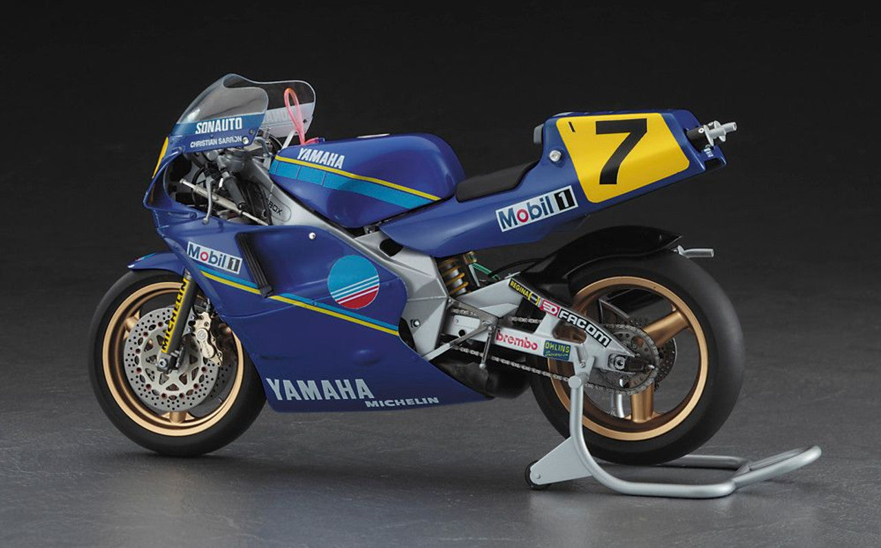 Hasegawa 1/12  Yamaha YZR500 (0W98) "SONAUTO YAMAHA 1988"(4967834217522)