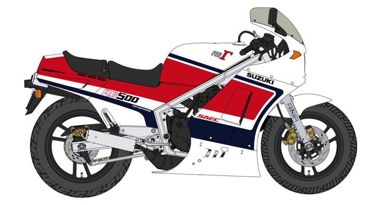 Hasegawa 1/12 SUZUKI RG500Γ EARLY VERSION