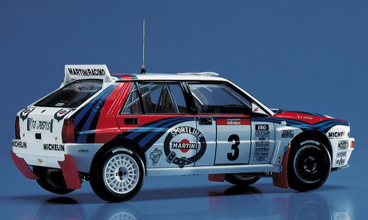 Hasegawa [CR15] 1:24 LANCIA SUPER DELTA ('92 WRC MAKES CHAMPION)