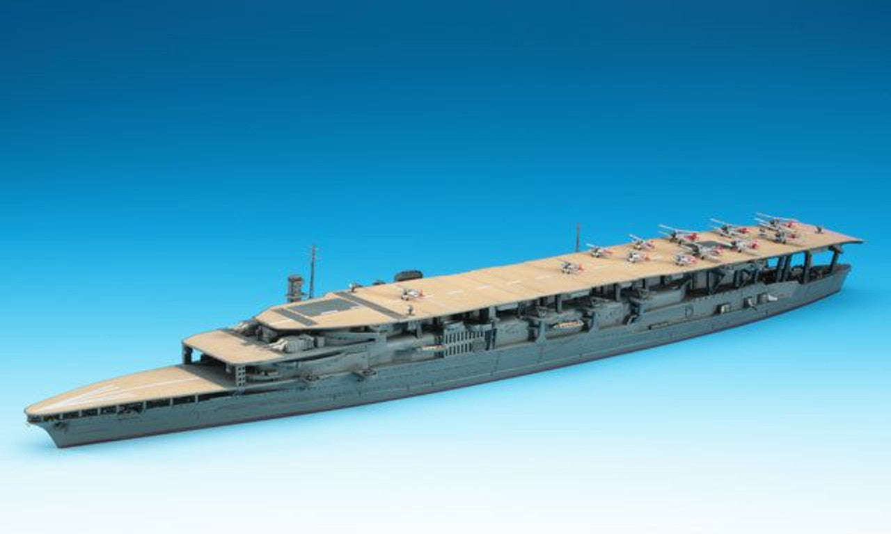 Hasegawa [220] 1:700 AIRCRAFT CARRIER AKAGI THREE FLIGHT DECK