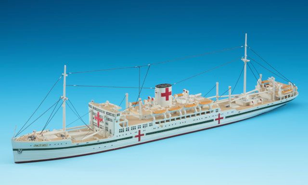 Hasegawa [502] 1:700 IJN HOSPITAL SHIP HIKAWAMARU