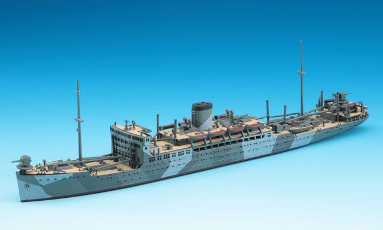 Hasegawa [522] 1:700 SUBMARINE DEPOT SHIP HEIANMARU