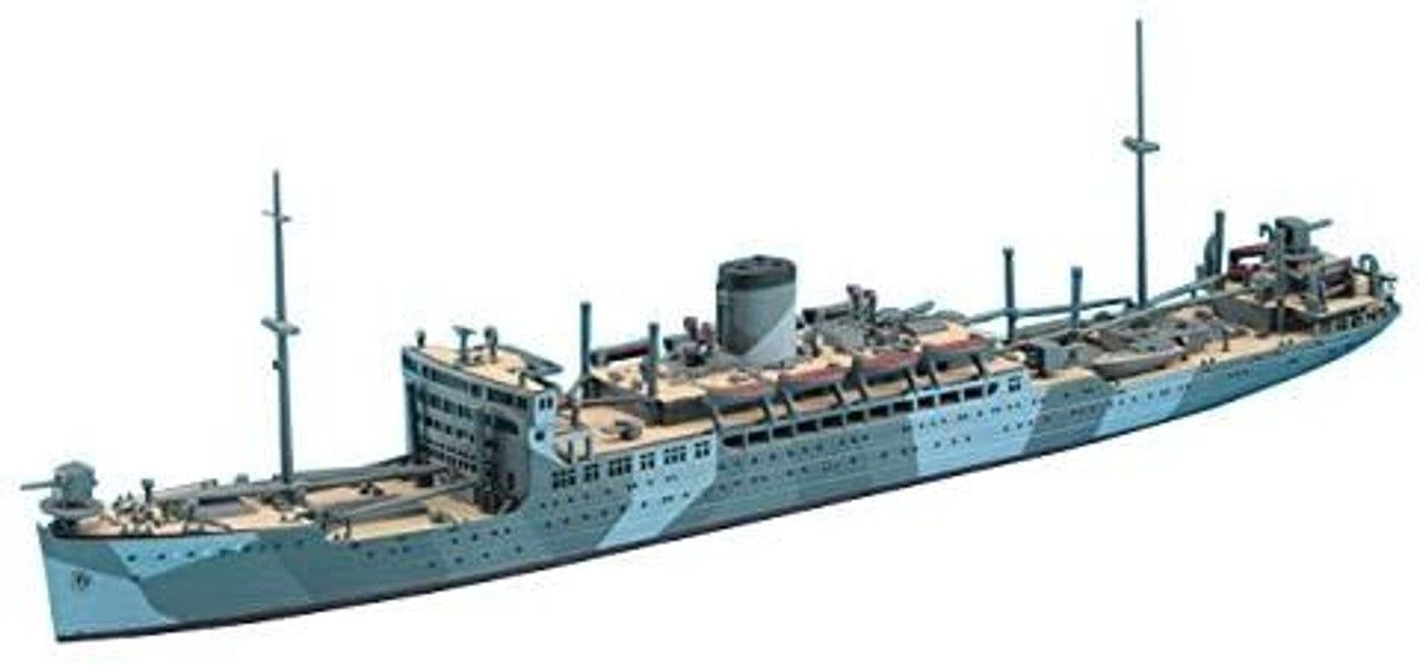 Hasegawa [522] 1:700 SUBMARINE DEPOT SHIP HEIANMARU