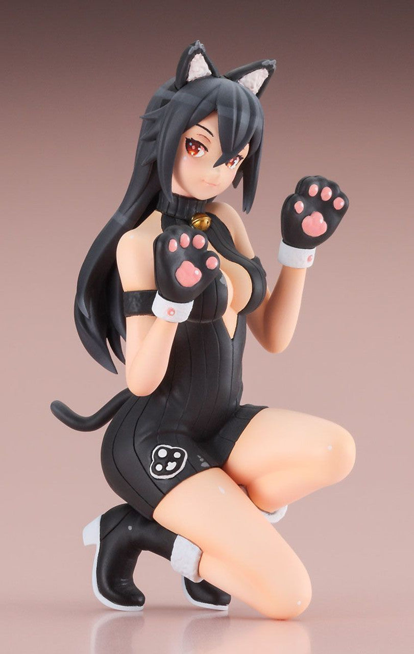 Hasegawa [SP554] 1/12 12 Egg Girls Collection No.37 “Haku Rinpha” (BLACK CAT)