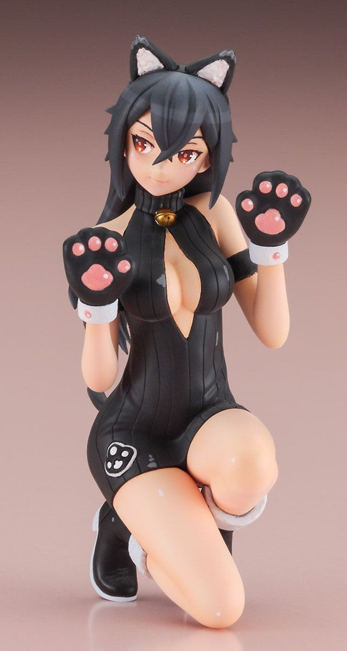 Hasegawa [SP554] 1/12 12 Egg Girls Collection No.37 “Haku Rinpha” (BLACK CAT)