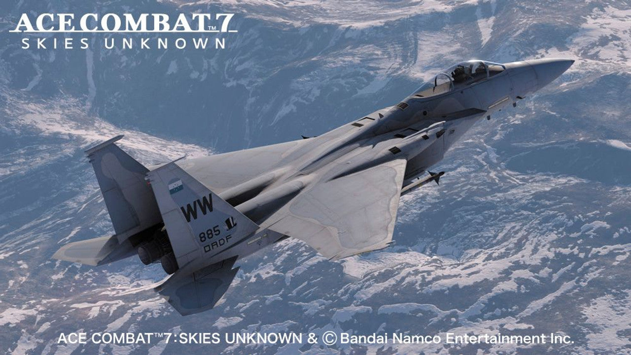 Hasegawa 1/48  [ACE COMBAT 7 SKIES UNKNOWN] F-15C EAGLE "STRIDER 2"