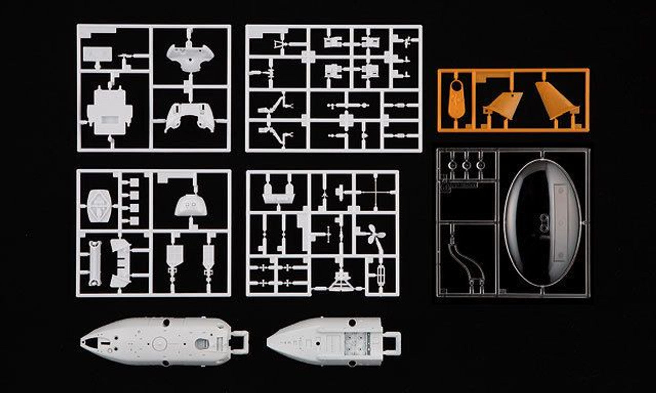 Hasegawa [SW01] 1:72 MANNED RESEARCH SUBMERSIBLE SHINKAI 6500