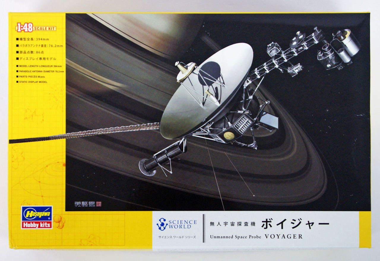 Hasegawa [SW02] 1:48 UNMANNED SPACE PROBE VOYAGER