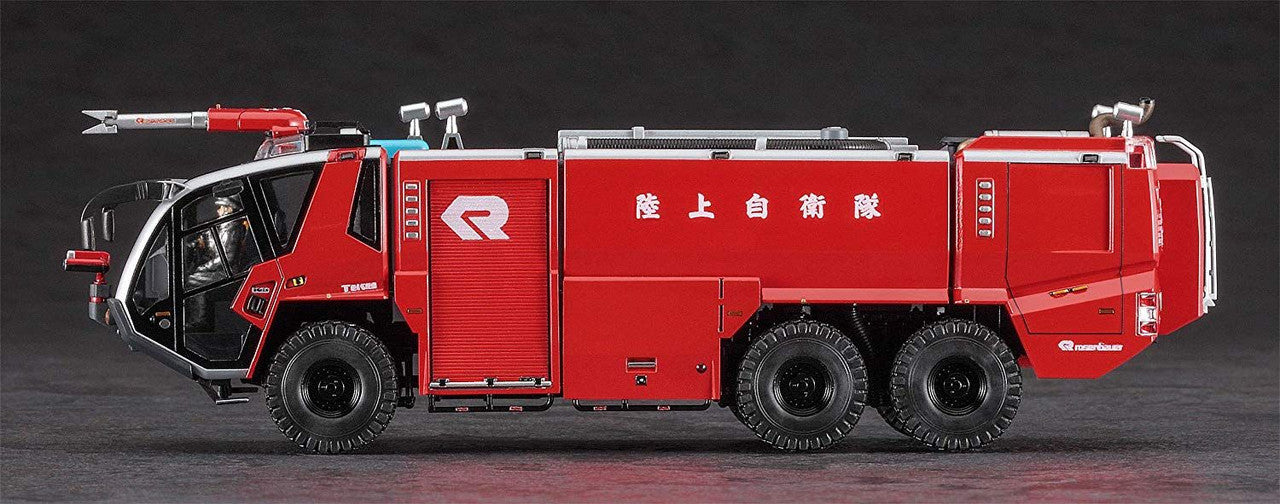 Hasegawa [SW05] 1:72 ROSENBAUER PANTHER 6×6 AIRPORT CRASH TENDER