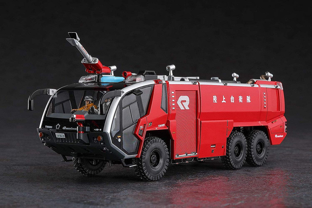 Hasegawa [SW05] 1:72 ROSENBAUER PANTHER 6×6 AIRPORT CRASH TENDER