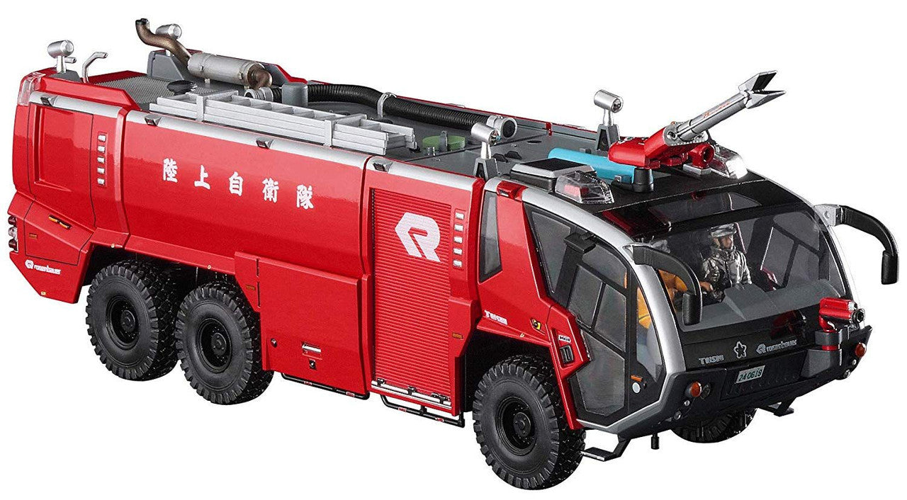 Hasegawa [SW05] 1:72 ROSENBAUER PANTHER 6×6 AIRPORT CRASH TENDER