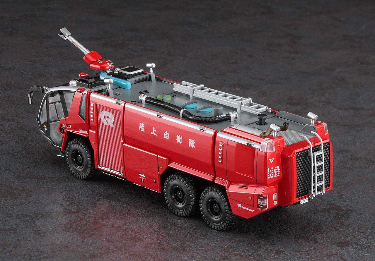 Hasegawa [SW05] 1:72 ROSENBAUER PANTHER 6×6 AIRPORT CRASH TENDER