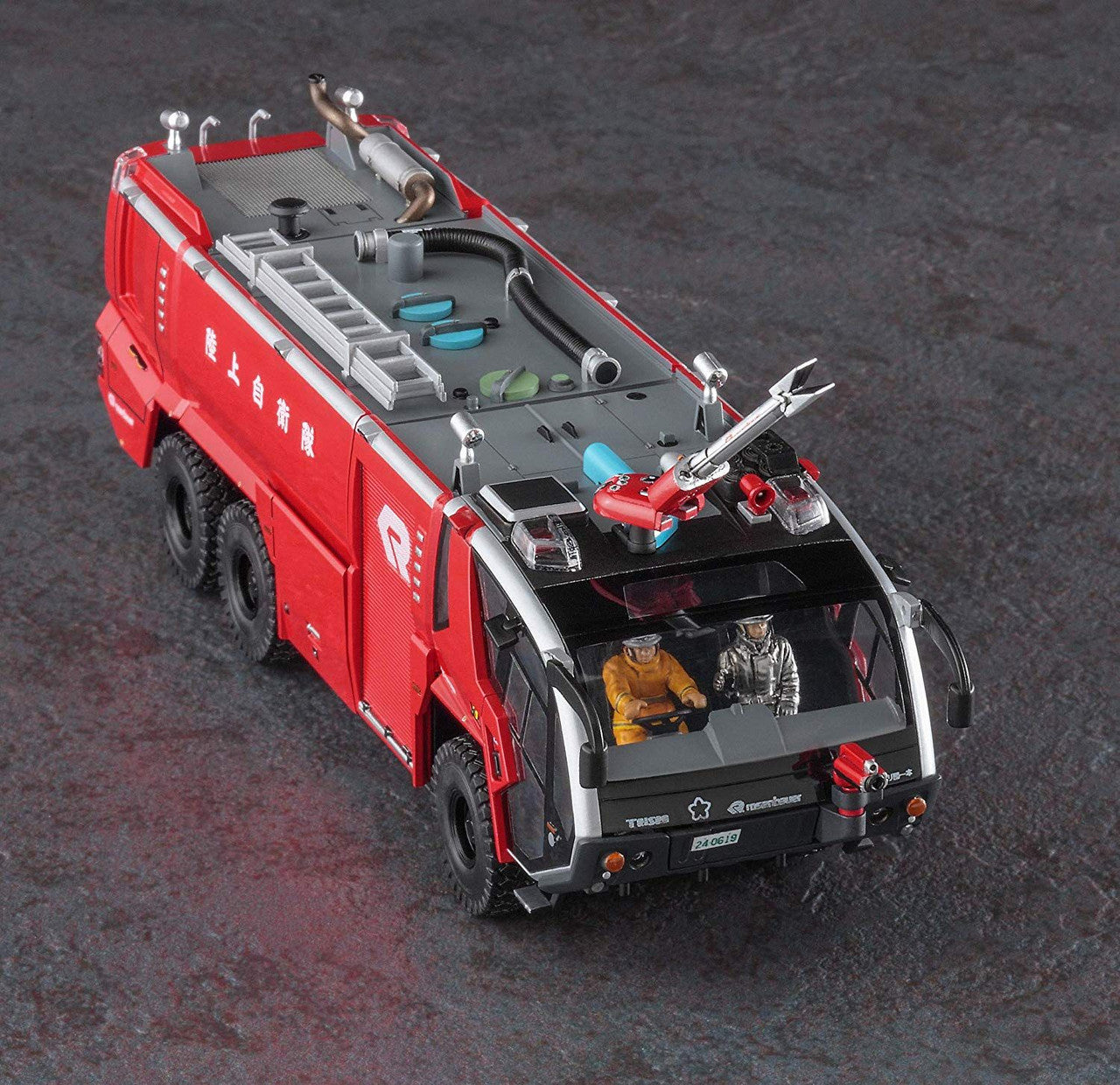 Hasegawa [SW05] 1:72 ROSENBAUER PANTHER 6×6 AIRPORT CRASH TENDER