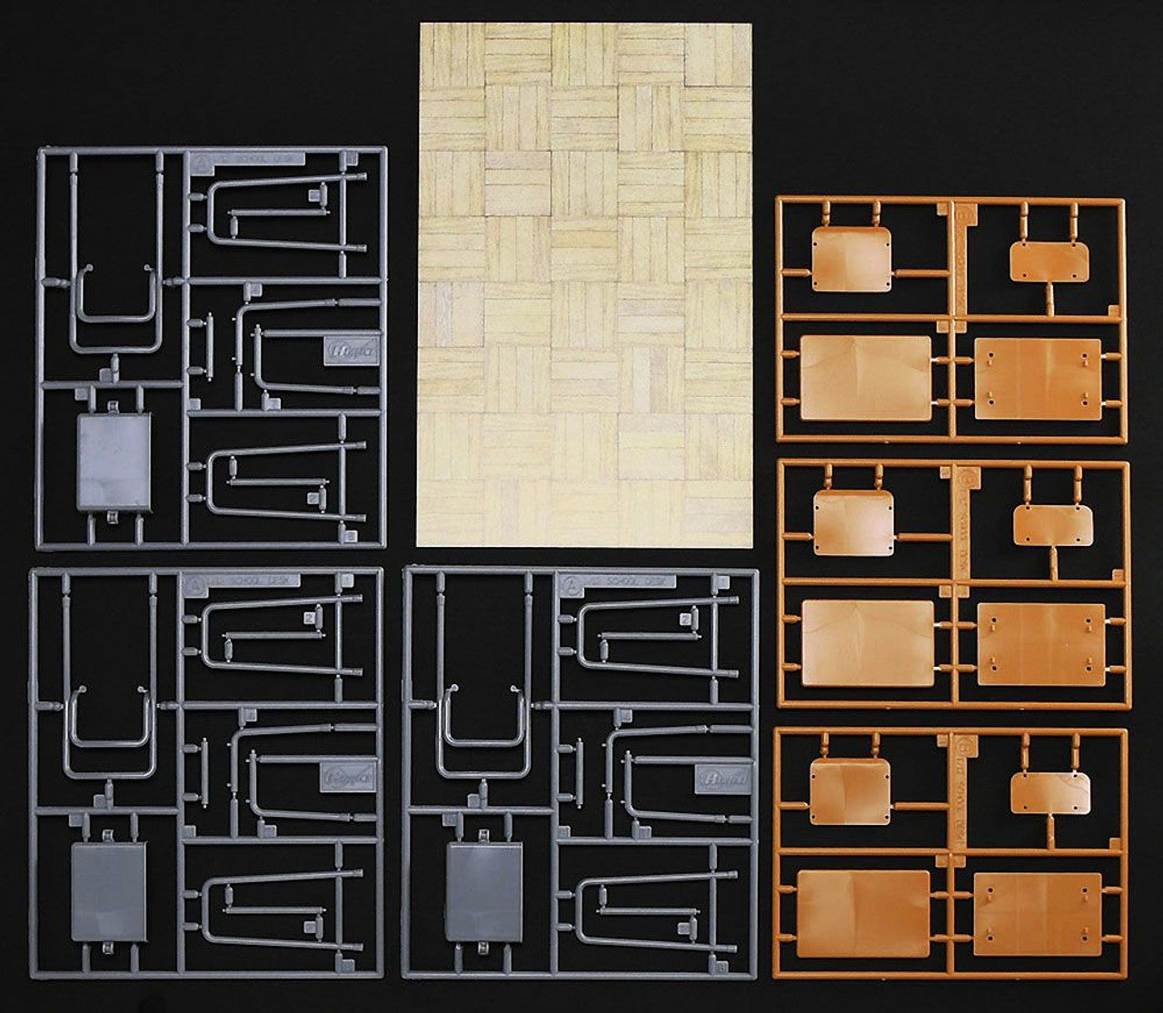 Hasegawa [FA01] 1:12 SCHOOL DESK & CHAIR