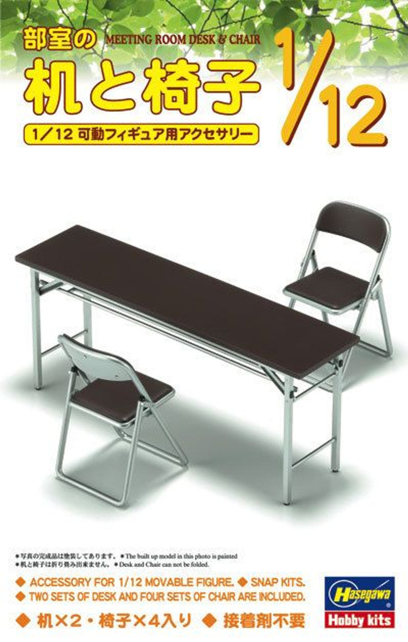 Hasegawa [FA02] 1:12 MEETING ROOM DESK & CHAIR