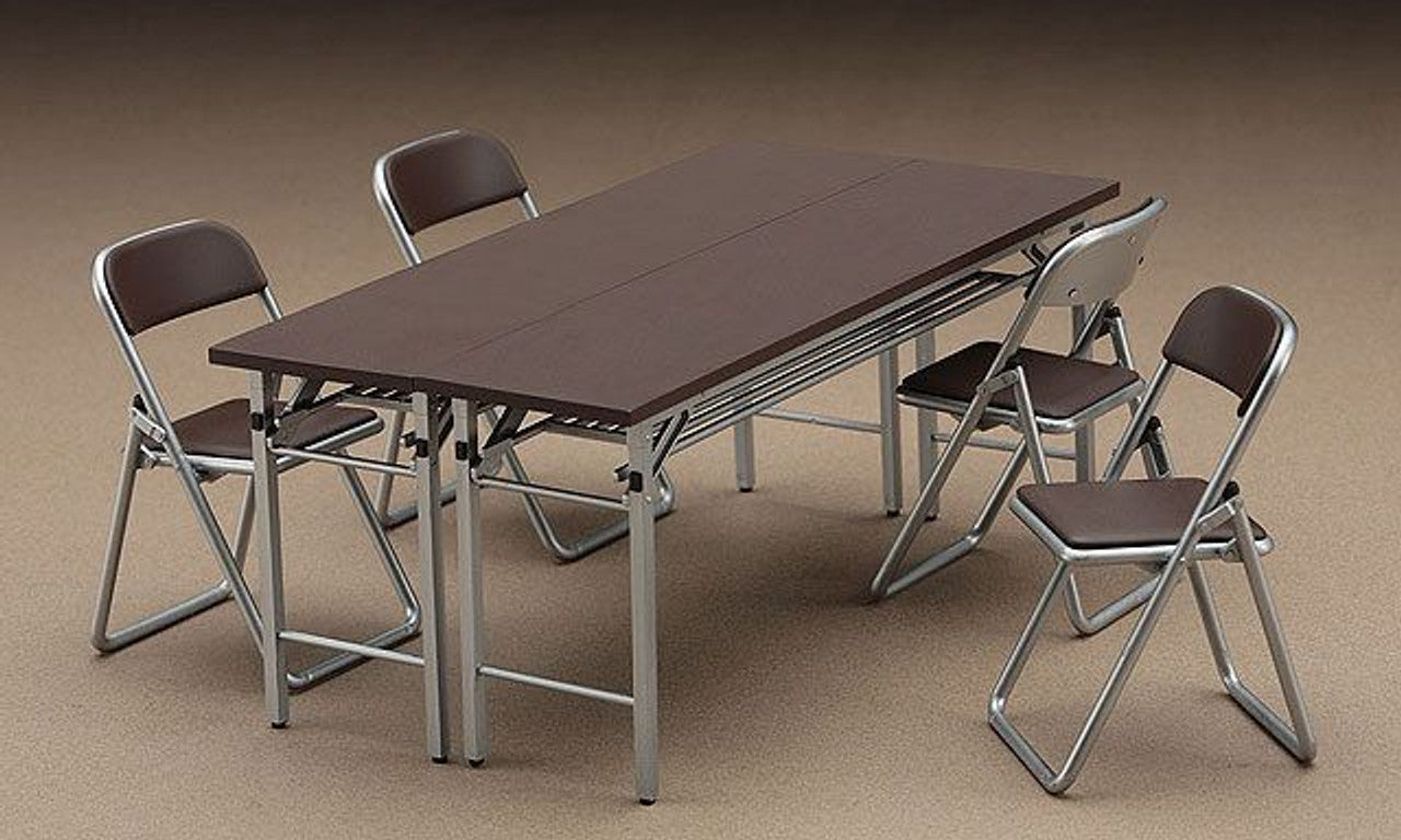 Hasegawa [FA02] 1:12 MEETING ROOM DESK & CHAIR