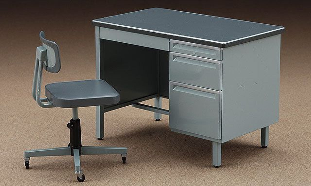 Hasegawa [FA03] 1:12 OFFICE DESK & CHAIR