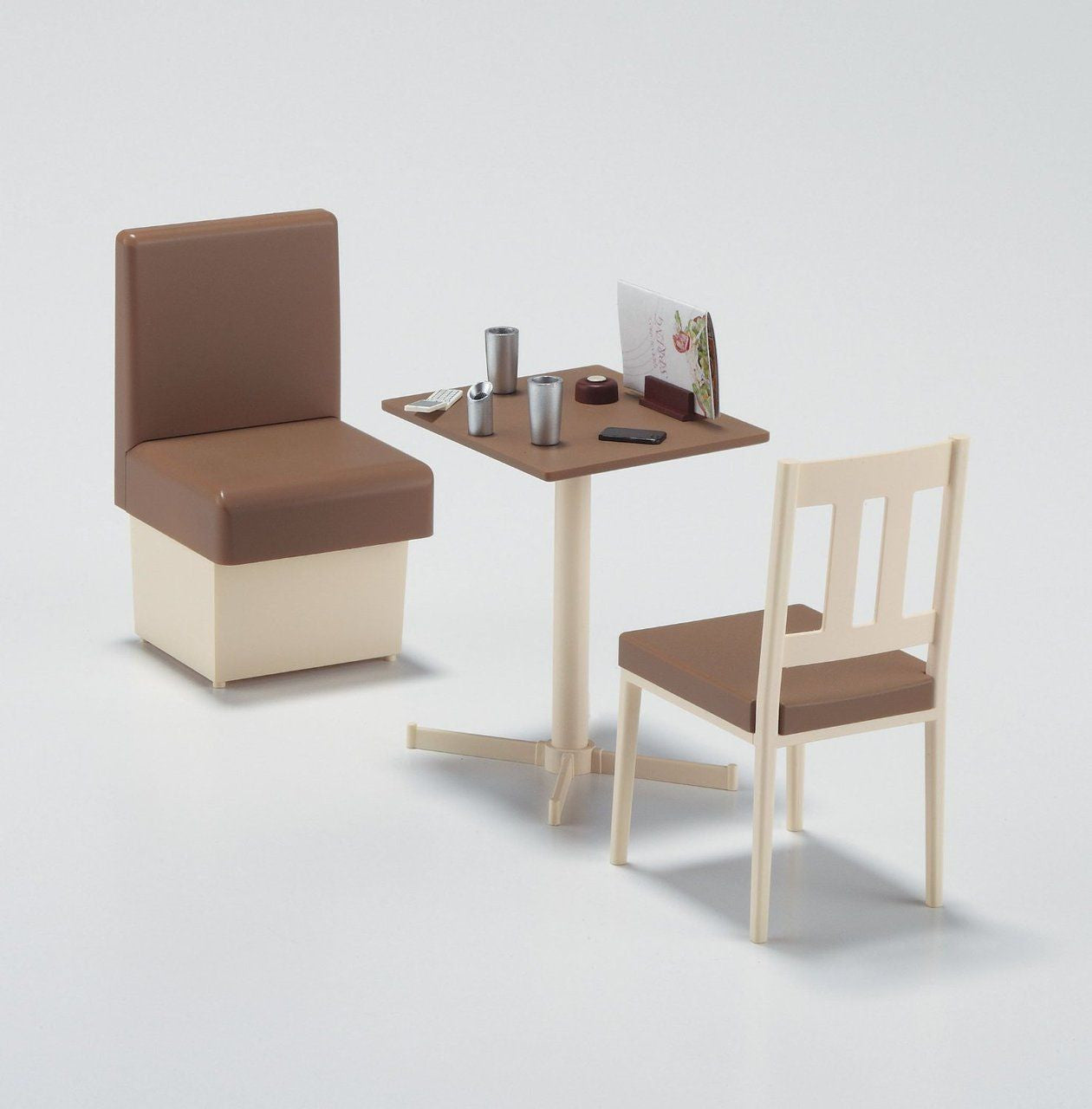 Hasegawa [FA07] 1:12 FAMILY RESTAURANT TABLE & CHAIR