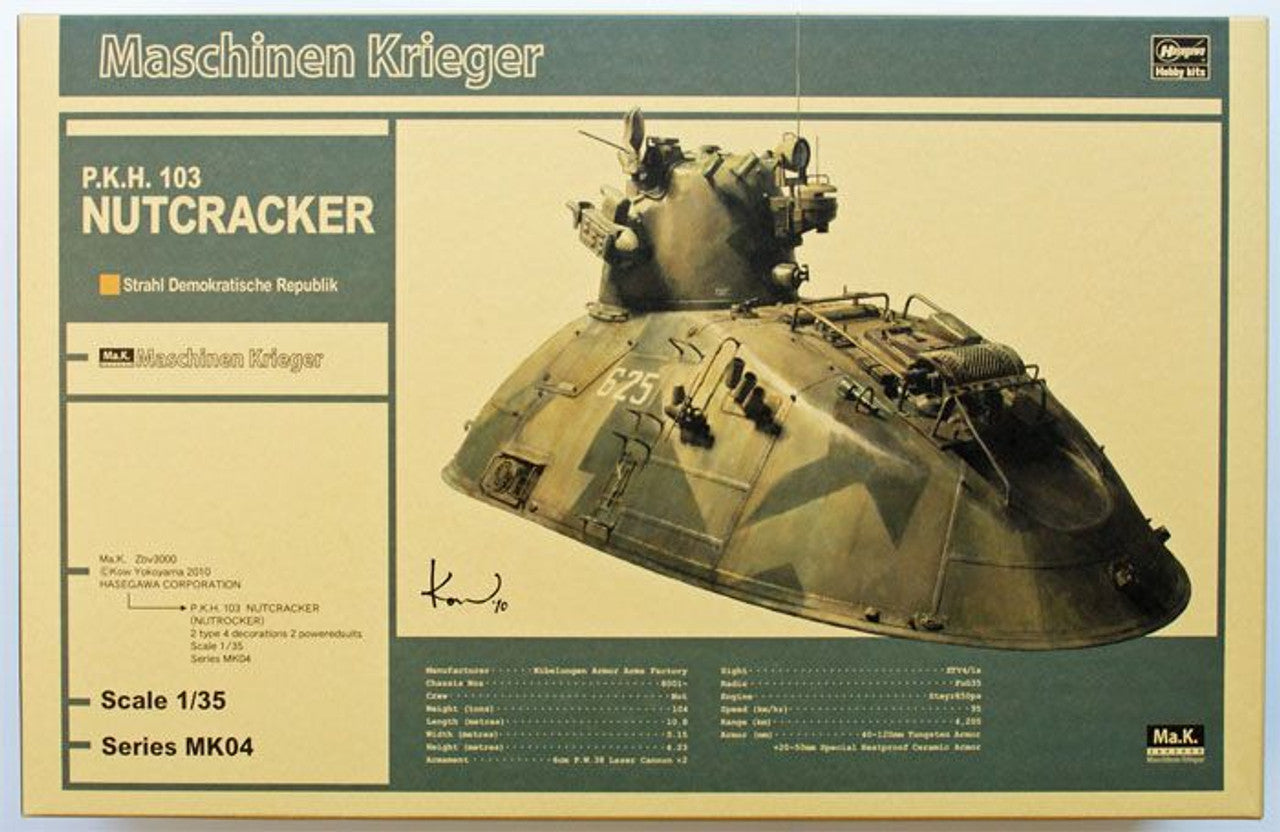 Hasegawa [MK04] 1:35 P.K.H. 103 NUTCRACKER