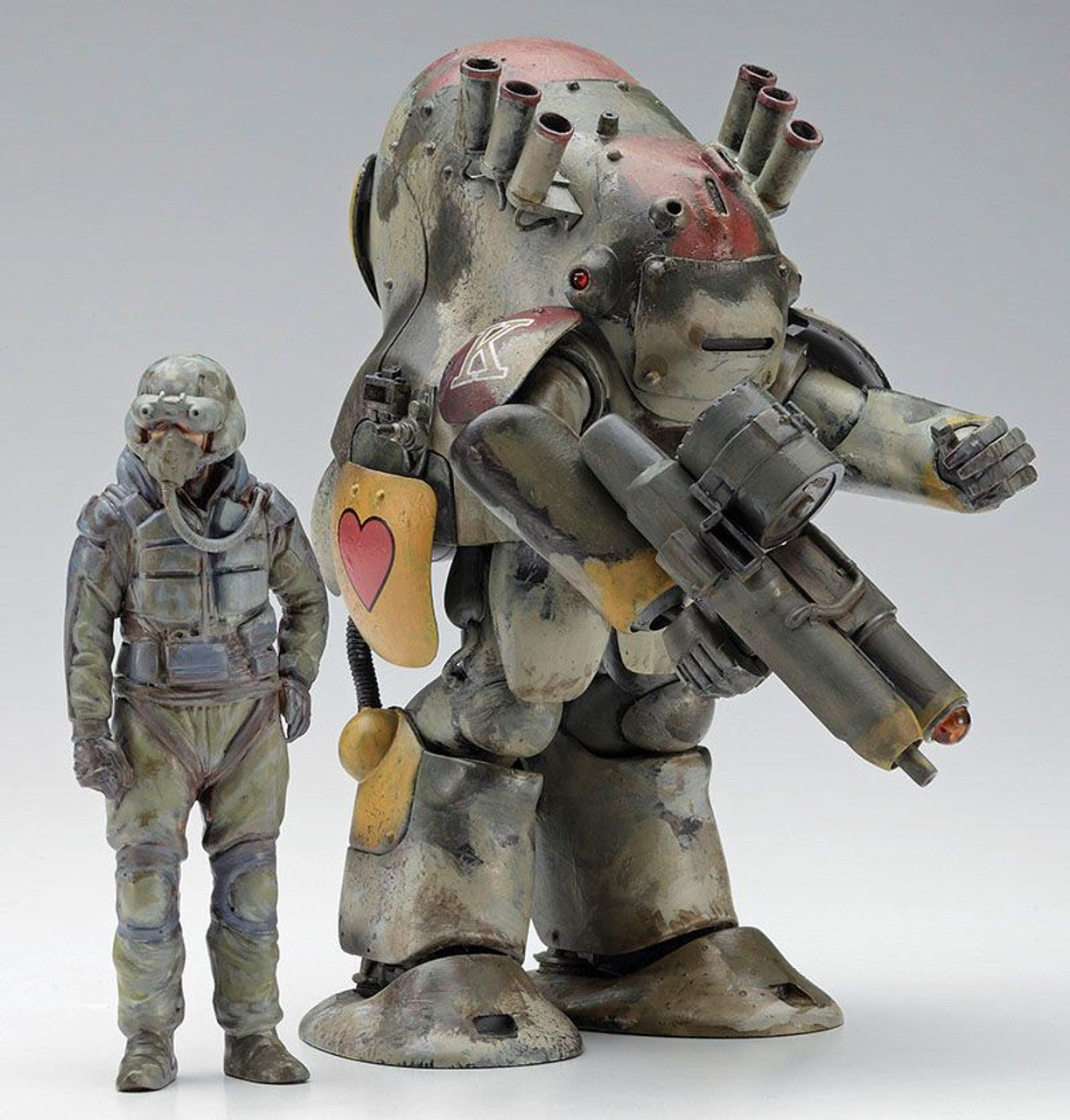 Hasegawa [MK07] 1:20 ROBOT BATTLE V (FIVE) MASCHINEN KRIEGER 44 TYPE MK44 AMMOKNIGHTS (Smartgun Equipment Type)